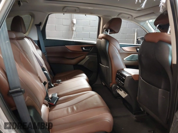 2022 Acura MDX Technology with VIN 5J8YE1H4XNL042636, listed as a IAAI auction lot 42019087 with 54,514 mi miles and . Bid and sale history available at DreamBid. Image 8.