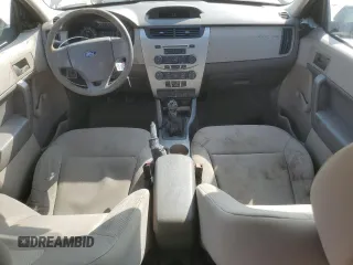 2008 Ford Focus S with VIN 1FAHP34NX8W244453, listed as a Copart auction lot 44554415 with 167,310 mi miles and Salvage Title. Bid and sale history available at carsss.com. Image 8.