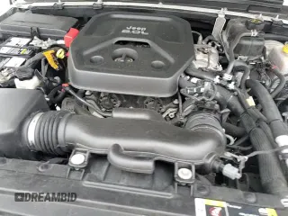 2021 Jeep Wrangler Unlimited Sport с VIN 1C4HJXDNXMW817378, выставлен на аукционе Copart как лот 70024835 с пробегом 8 126 миль миль и Списание • Salvage title. История ставок и продаж доступна на DreamBid. Изображение 14.