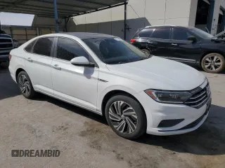 2020 Volkswagen Jetta SEL with VIN 3VWE57BU8LM082560, listed as a Copart auction lot 51100575 with 85,793 mi miles and Salvage title. Bid and sale history available at DreamBid. Image 4.