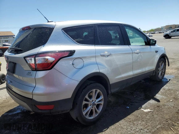2017 Ford Escape SE with VIN 1FMCU0GD3HUF08487, listed as a Copart auction lot 55144835 with 82,523 mi miles and Clean Title. Bid and sale history available at carsss.com. Image 3.