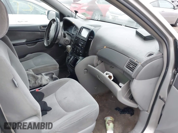 2005 Toyota Sienna CE with VIN 5TDZA23C15S230107, listed as a IAAI auction lot 41924994 with Not Provided miles and . Bid and sale history available at DreamBid. Image 5.