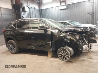 2025 Lexus NX with VIN 2T2GGCEZ5SC063294, listed as a IAAI auction lot 41625059 with 7,225 mi miles. Bid and sale history available at carsss.com. Image 13.