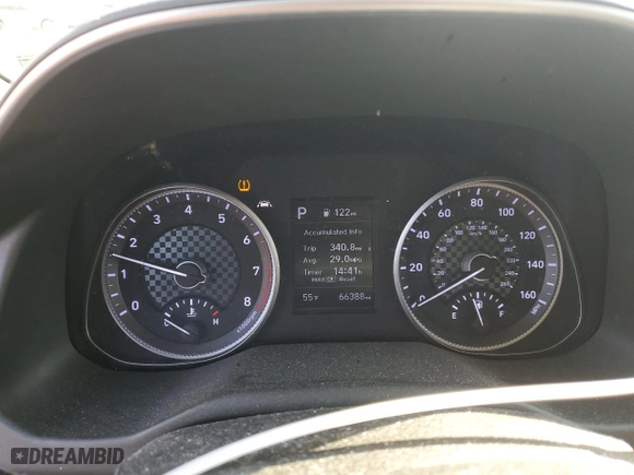 2020 Hyundai Elantra SEL with VIN 5NPD84LF4LH631083, listed as a Copart auction lot 50919715 with 66,388 mi miles and Salvage Title. Bid and sale history available at carsss.com. Image 9.