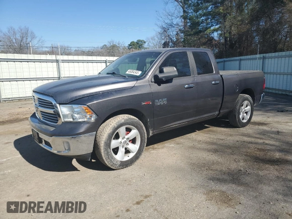 2016 Ram 1500 Outdoorsman z VIN 1C6RR7GM3GS168834, wystawiony jako Copart lot #46084345 z przebiegiem 177 341 mil mil oraz Czysty tytuł • Clean title. Historia ofert i sprzedaży dostępna na DreamBid. Obrazek 1.