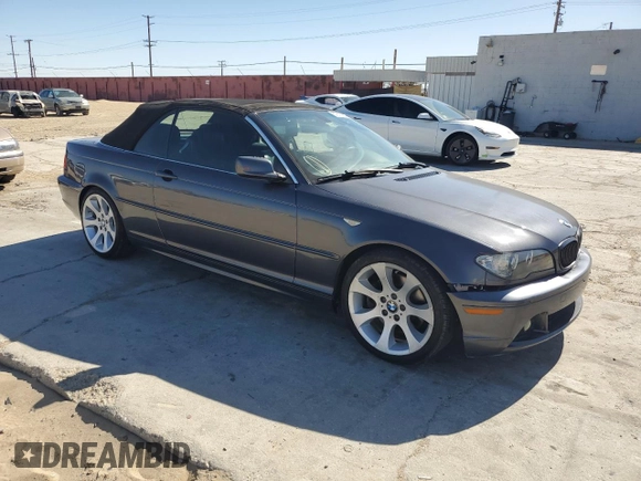 2006 BMW 3 Series 330Ci z VIN WBABW53426PL54764, wystawiony jako Copart lot #57313995 z przebiegiem 151 853 mil mil oraz Czysty tytuł • Clean title. Historia ofert i sprzedaży dostępna na DreamBid. Obrazek 4.