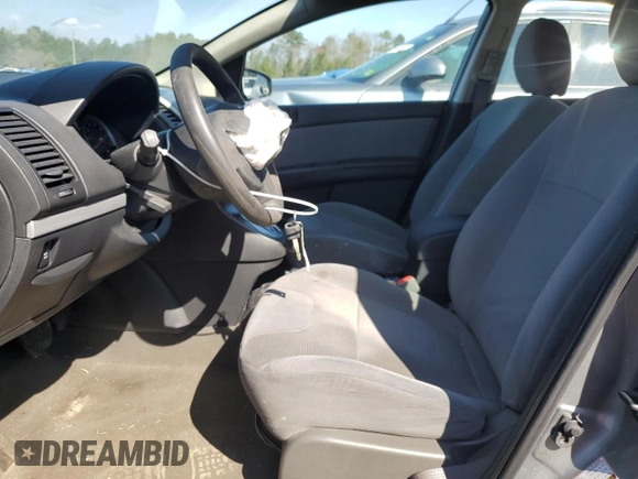 2011 Nissan Sentra SR with VIN 3N1AB6AP1BL648551, listed as a Copart auction lot 50561025 with 158,775 mi miles and Salvage Title. Bid and sale history available at DreamBid. Image 7.