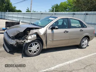 2003 Ford Focus SE with VIN 1FAFP34323W241979, listed as a Copart auction lot 59255185 with 49,883 mi miles and Salvage title. Bid and sale history available at DreamBid. Image 1.