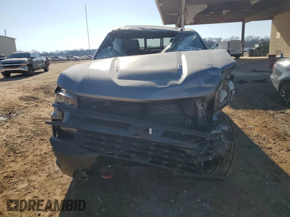 2020 Chevrolet Silverado 1500 LT Trail Boss with VIN 3GCPYFEL9LG319054, listed as a Copart auction lot 86411154 with 30,129 mi miles and Salvage Title. Bid and sale history available at carsss.com. Image 5.