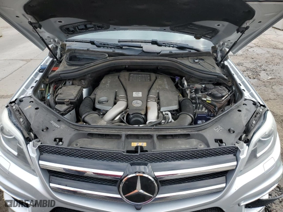 2016 Mercedes-Benz GL with VIN 4JGDF7EE1GA649092, listed as a Copart auction lot 58283933 with NaN miles. Bid and sale history available at carsss.com. Image 12.