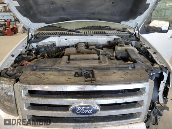 2014 Ford Expedition Max Limited z VIN 1FMJK2A54EEF00706, wystawiony jako Copart lot #87456134 z przebiegiem 143 382 mil mil oraz Szkoda całkowita • Salvage title. Historia ofert i sprzedaży dostępna na DreamBid. Obrazek 12.