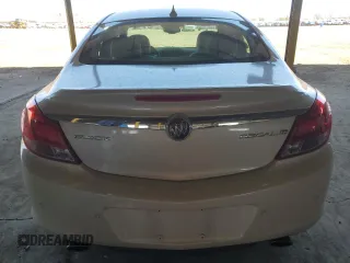 2013 Buick Regal Turbo Premium 1 with VIN 2G4GS5EVXD9152675, listed as a Copart auction lot 72451264 with 81,506 mi miles and Salvage Title. Bid and sale history available at carsss.com. Image 6.