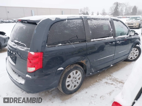 2013 Dodge Grand Caravan SE with VIN 2C4RDGBGXDR746630, listed as a IAAI auction lot 41239381 with 213,421 mi miles and . Bid and sale history available at DreamBid. Image 4.