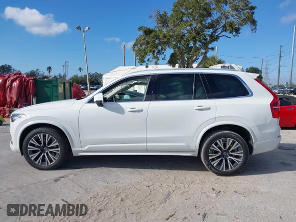 2022 Volvo XC90 Momentum with VIN YV4102CK2N1783804, listed as a IAAI auction lot 41171558 with 18,828 mi miles and . Bid and sale history available at DreamBid. Image 15.