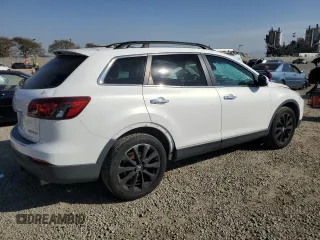 2015 Mazda CX-9 Grand Touring with VIN JM3TB2DV3F0463680, listed as a Copart auction lot 45996565 with 174,201 mi miles and Salvage Title. Bid and sale history available at carsss.com. Image 3.