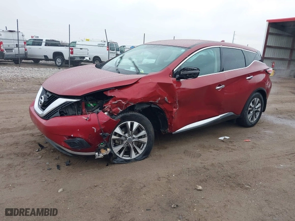 2018 Nissan Murano Platinum with VIN 5N1AZ2MH8JN186201, listed as a IAAI auction lot 41224699 with 168,669 mi miles. Bid and sale history available at carsss.com. Image 17.