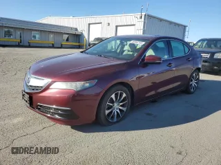 2016 Acura TLX with VIN 19UUB1F33GA000969, listed as a Copart auction lot 48366705 with 110,563 mi miles and Salvage Title. Bid and sale history available at carsss.com. Image 1.