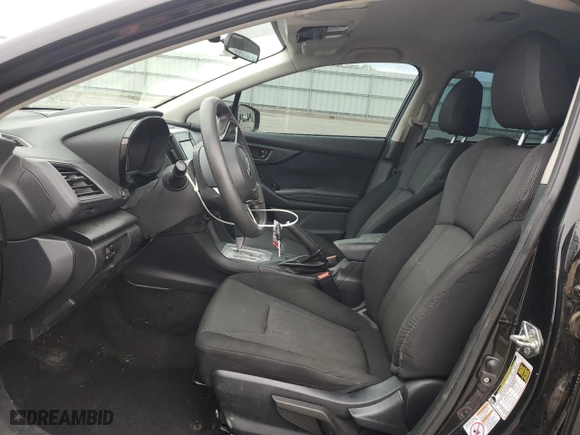 2019 Subaru Impreza with VIN 4S3GKAA6XK3619126, listed as a Copart auction lot 50822385 with 77,375 mi miles and Salvage Title. Bid and sale history available at carsss.com. Image 7.