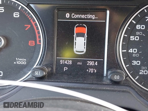 2015 Audi Q5 Premium Plus with VIN WA1LFAFP3FA035022, listed as a IAAI auction lot 42238972 with 91,428 mi miles and . Bid and sale history available at DreamBid. Image 16.