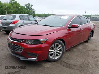 2018 Chevrolet Malibu LT with VIN 1G1ZD5ST0JF139388, listed as a IAAI auction lot 42187281 with 135,051 mi miles. Bid and sale history available at carsss.com. Image 17.