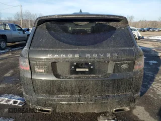 2018 Land Rover Range Rover Sport with VIN SALWR2RE9JA812122, listed as a Copart auction lot 86741334 with Not Provided miles and Salvage Title. Bid and sale history available at carsss.com. Image 6.