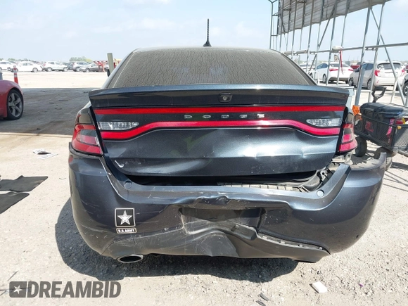 2013 Dodge Dart SXT with VIN 1C3CDFBA8DD310667, listed as a IAAI auction lot 42053760 with 124,933 mi miles and . Bid and sale history available at carsss.com. Image 16.