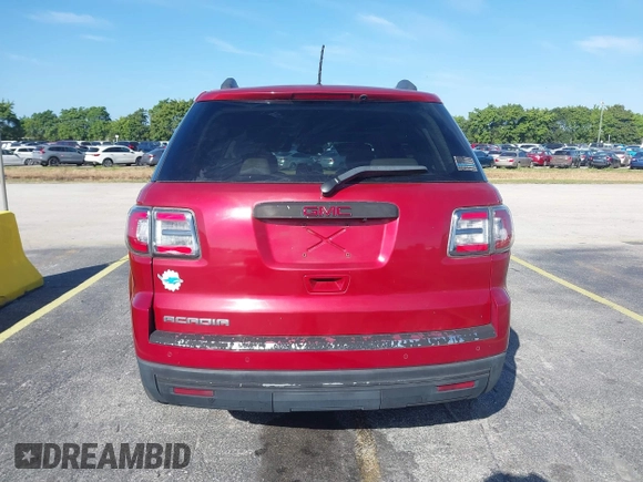 2014 GMC Acadia SLT with VIN 1GKKRRKD5EJ112902, listed as a IAAI auction lot 41736816 with 201,284 mi miles. Bid and sale history available at carsss.com. Image 16.