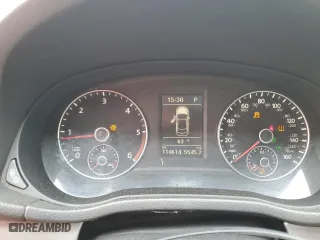 2015 Volkswagen Passat 2.0L TDI SE w/Sunroof with VIN 1VWBV7A31FC018166, listed as a Copart auction lot 49465865 with 114,614 mi miles and Salvage Title. Bid and sale history available at carsss.com. Image 9.