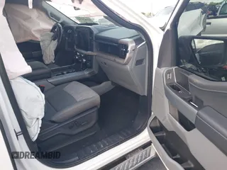 2023 Ford F-150 XL with VIN 1FTEW1C59PKE37513, listed as a IAAI auction lot 42484370 with 16,073 mi miles and . Bid and sale history available at DreamBid. Image 5.