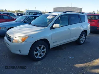 2007 Toyota RAV4 Limited with VIN JTMBK31VX75038508, listed as a IAAI auction lot 42161716 with 225,197 mi miles. Bid and sale history available at carsss.com. Image 2.