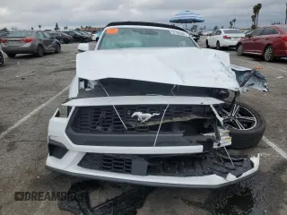 2024 Ford Mustang EcoBoost with VIN 1FAGP8UH5R5134002, listed as a Copart auction lot 43641575 with 0 mi miles and Non Repairable. Bid and sale history available at carsss.com. Image 5.