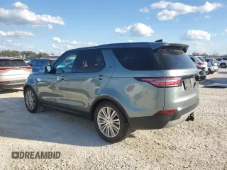 2017 Land Rover Discovery HSE Luxury with VIN SALRHBBV1HA040526, listed as a Copart auction lot 75683824 with 55,666 mi miles and Non Repairable. Bid and sale history available at carsss.com. Image 2.