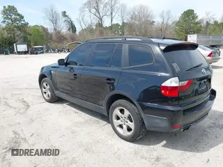 2008 BMW X3 3.0si with VIN WBXPC93468WJ09678, listed as a IAAI auction lot 41842680 with 156,545 mi miles and . Bid and sale history available at DreamBid. Image 3.