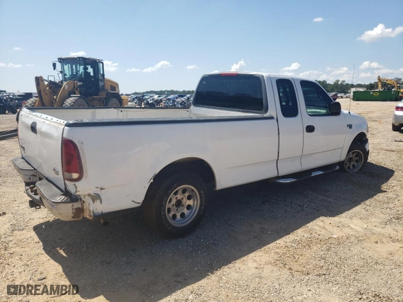 1999 Ford F-150 Work Series with VIN 1FTRX17W4XNA44647, listed as a Copart auction lot 72406314 with 300,152 mi miles and Salvage Title. Bid and sale history available at carsss.com. Image 3.