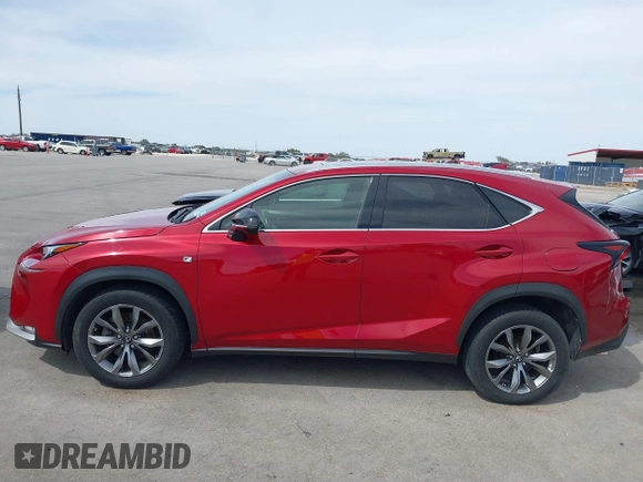 2015 Lexus NX with VIN JTJYARBZ4F2014171, listed as a IAAI auction lot 41803017 with 125,848 mi miles and . Bid and sale history available at carsss.com. Image 15.