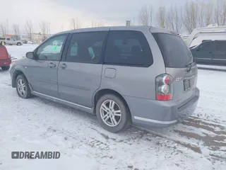 2004 Mazda MPV LX z VIN JM3LW28A240518838, wystawiony jako IAAI lot #41267846 z przebiegiem 309 475 mil mil oraz . Historia ofert i sprzedaży dostępna na DreamBid. Obrazek 3.