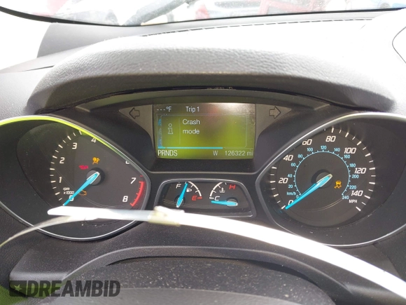 2015 Ford Escape SE with VIN 1FMCU9G99FUC14508, listed as a IAAI auction lot 42037105 with 126,322 mi miles and . Bid and sale history available at DreamBid. Image 7.