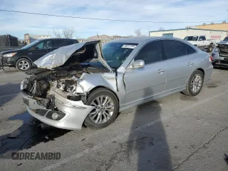 2011 Hyundai Azera Limited with VIN KMHFC4DF3BA539499, listed as a Copart auction lot 86912194 with 80,290 mi miles and Salvage Title. Bid and sale history available at DreamBid. Image 1.