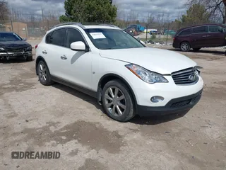 2015 Infiniti QX50 z VIN JN1BJ0HR3FM773137, wystawiony jako IAAI lot #42043147 z przebiegiem 75 556 mil mil oraz . Historia ofert i sprzedaży dostępna na DreamBid. Obrazek 1.