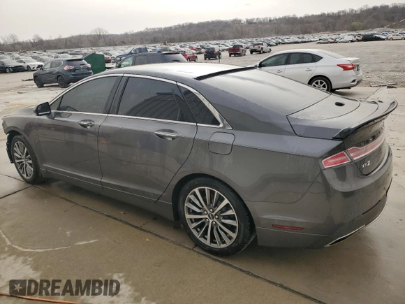 2017 Lincoln MKZ Premiere with VIN 3LN6L5A92HR600702, listed as a Copart auction lot 49148755 with 140,697 mi miles and Salvage Title. Bid and sale history available at DreamBid. Image 2.