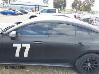 2019 Mercedes-Benz AMG GT with VIN WDD7X6BB6KA007629, listed as a IAAI auction lot 41782028 with 69,815 mi miles. Bid and sale history available at carsss.com. Image 15.