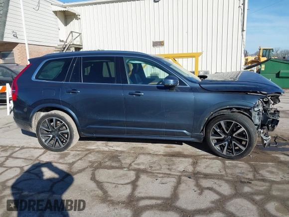 2021 Volvo XC90 Momentum with VIN YV4A221K4M1710669, listed as a IAAI auction lot 41417490 with 52,236 mi miles. Bid and sale history available at carsss.com. Image 14.