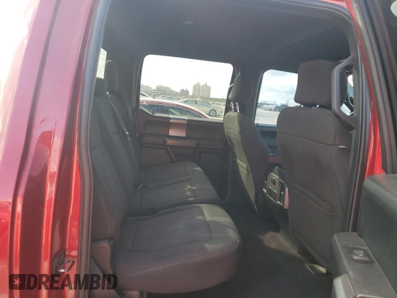 2017 Ford F-150 XL with VIN 1FTEW1EP1HFB19717, listed as a Copart auction lot 53440015 with 115,193 mi miles and Salvage title. Bid and sale history available at DreamBid. Image 10.