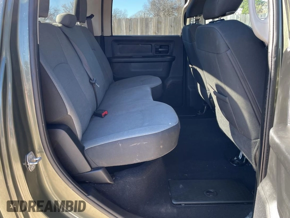 2021 Ram 1500 Tradesman с VIN 1C6RR6KG6MS549410, выставлен на аукционе Copart как лот 87678365 с пробегом 122 177 миль миль и Чистый • Clean title. История ставок и продаж доступна на DreamBid. Изображение 6.