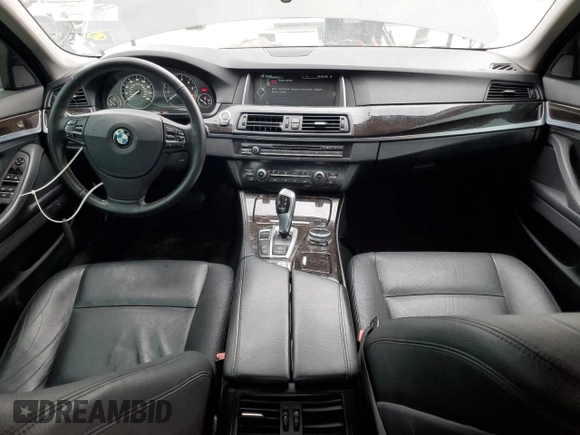 2014 BMW 5 Series 535i xDrive z VIN WBA5B3C50ED535366, wystawiony jako Copart lot #60574115 z przebiegiem 169 808 mil mil oraz Czysty tytuł • Clean title. Historia ofert i sprzedaży dostępna na DreamBid. Obrazek 8.