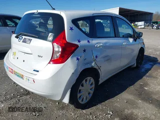 2014 Nissan Note SV with VIN 3N1CE2CP1EL413058, listed as a IAAI auction lot 41446489 with 105,474 mi miles and . Bid and sale history available at DreamBid. Image 4.
