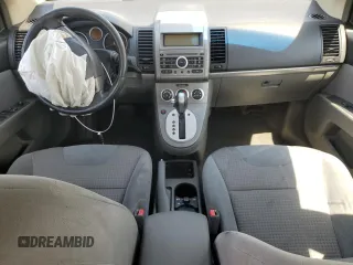 2008 Nissan Sentra S with VIN 3N1AB61E68L720416, listed as a Copart auction lot 60808885 with 167,556 mi miles and Salvage title. Bid and sale history available at DreamBid. Image 8.