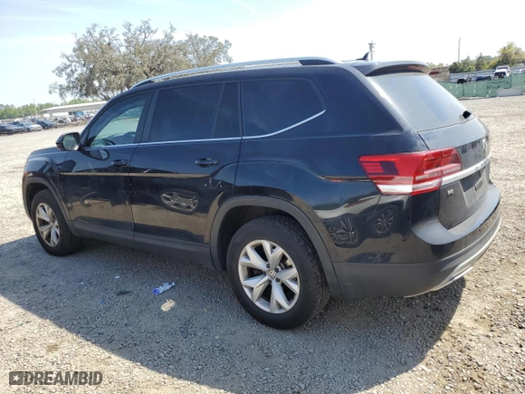 2018 Volkswagen Atlas 3.6L V6 SE with VIN 1V2KR2CA1JC505784, listed as a Copart auction lot 49358175 with 120,179 mi miles and Salvage Title. Bid and sale history available at carsss.com. Image 2.