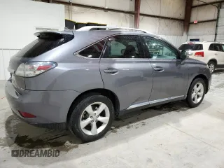 2012 Lexus RX 350 z VIN 2T2BK1BA7CC129650, wystawiony jako Copart lot #51847075 z przebiegiem 121 098 mil mil oraz Czysty tytuł • Clean title. Historia ofert i sprzedaży dostępna na DreamBid. Obrazek 3.