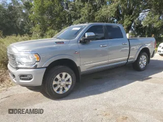 2022 Ram 2500 Limited with VIN 3C6UR5SL8NG433863, listed as a Copart auction lot 76422054 with Not provided miles and Non repairable. Bid and sale history available at DreamBid. Image 1.